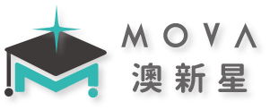 澳新星 Mova Logo